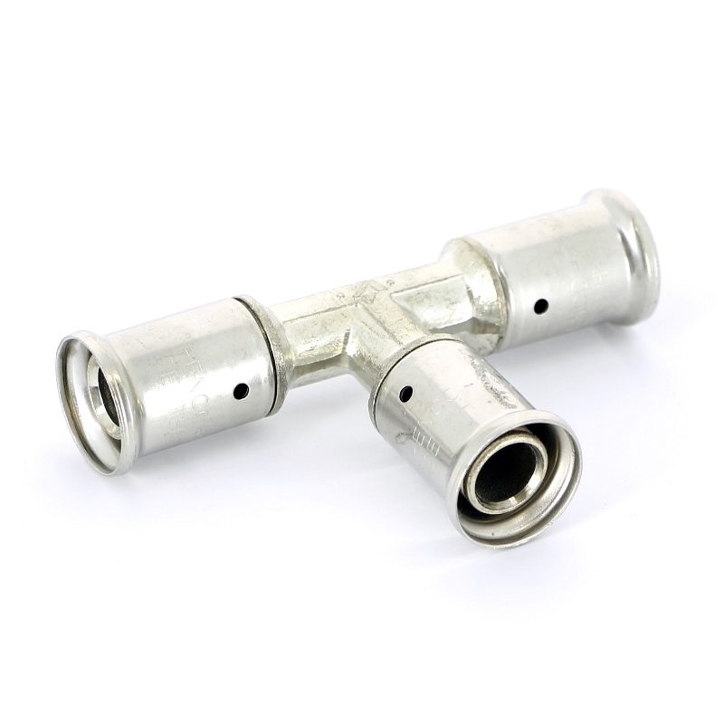 Тройник пресс HENCO 20x20x20 9P202020 - Вид №1