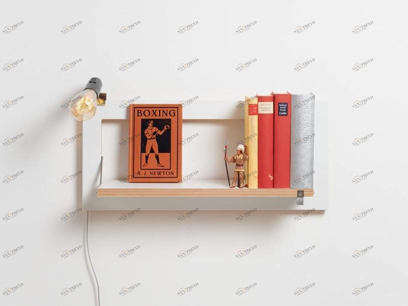 AMBIVALENZ Складная фанерная полка Fläpps regal 60×27-1 Fl160002