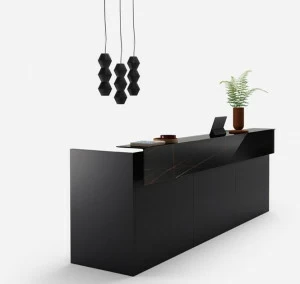 Sinetica Ресепшн для офиса из дерева