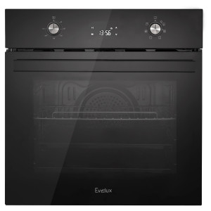 9074903 Электрический духовой шкаф Evelux EO 640 PB черный