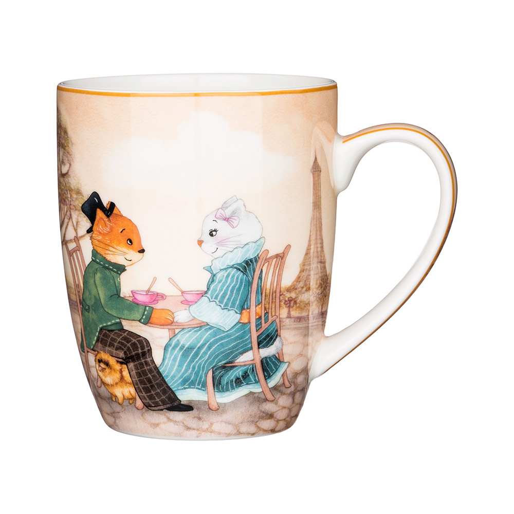 415-2203 Посуда фарфоровая Кружка "RENDEZVOUS" 400 мл Lefard 