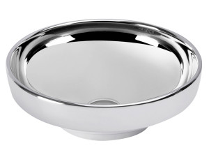 Керамическая круглая раковина