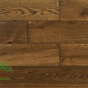 Инженерная доска TarWood Country Тёмный 14х140мм Дуб Натур с брашью (Текстурированная) 400-2000х140 мм.