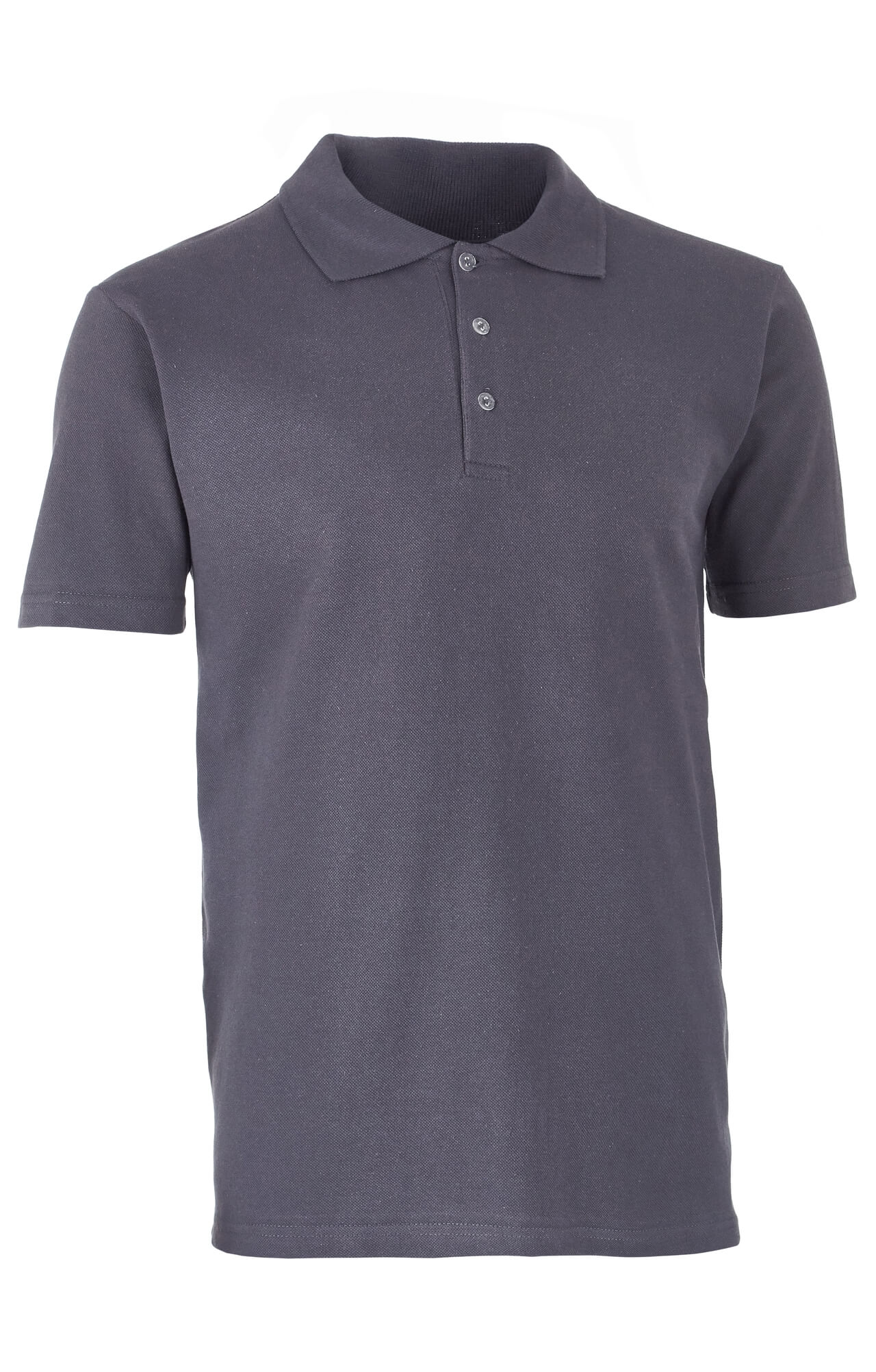 66373 Тенниска-поло темно-серая  Одежда для салонов красоты  размер S (46) Спецодежда  - Вид №2