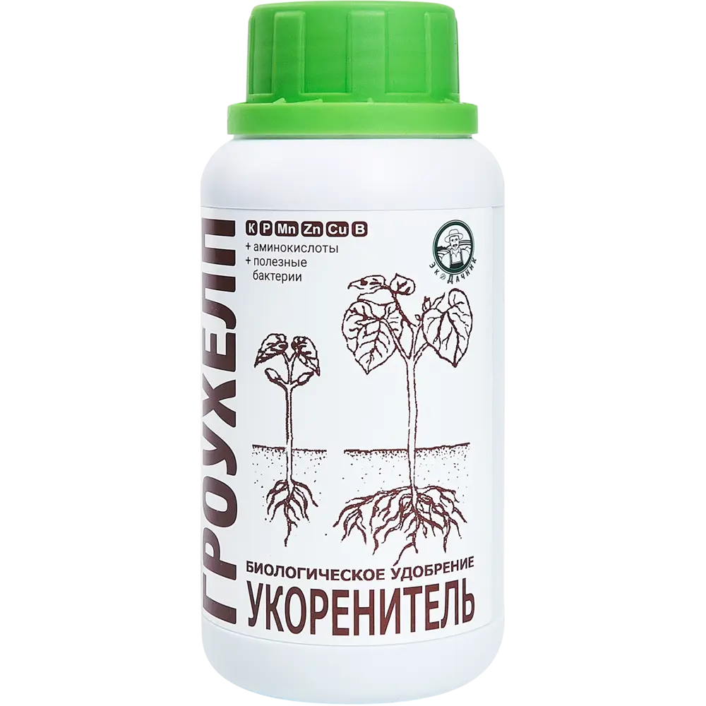 Экодачник Гроухелп - биостимулятор корнеобразования для саженцев и рассады 86481308 STLM-0069125