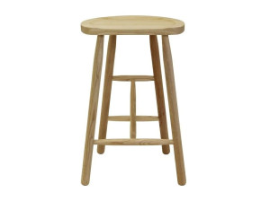 Высокий стул из ясеня