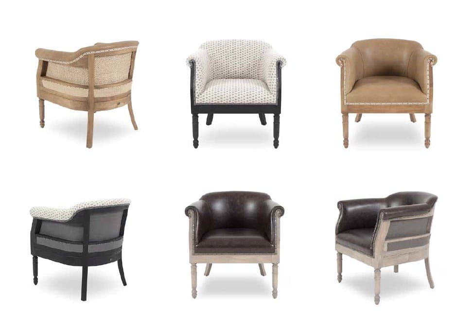 Бархатное кресло с подлокотниками CREARTE COLLECTIONS Paris Essence ARCH-00153221 - Вид №21