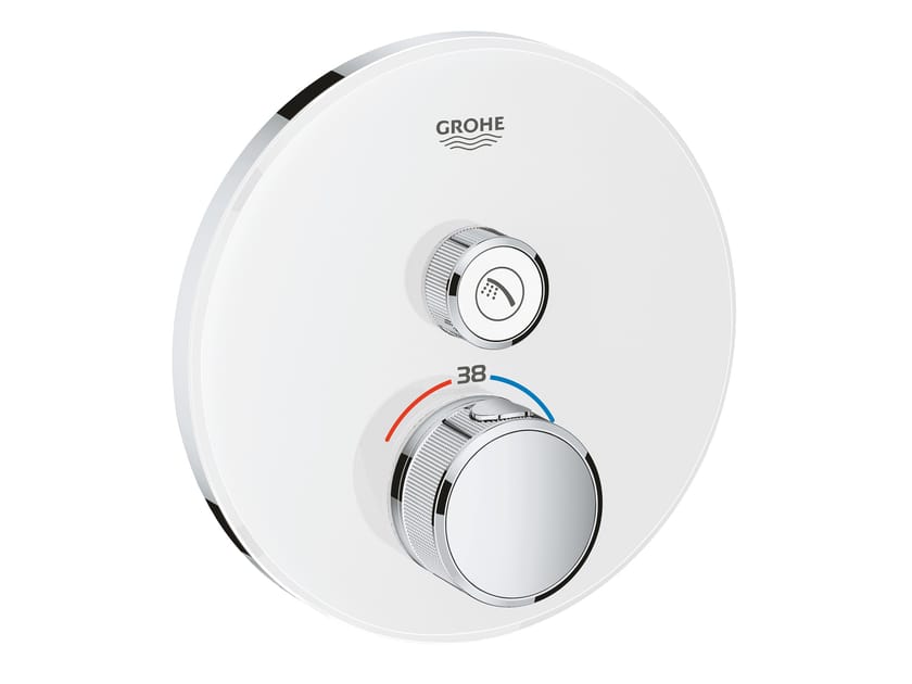 1 способ термостатический смеситель Grohe Grohtherm SmartControl ARCH-00070746
