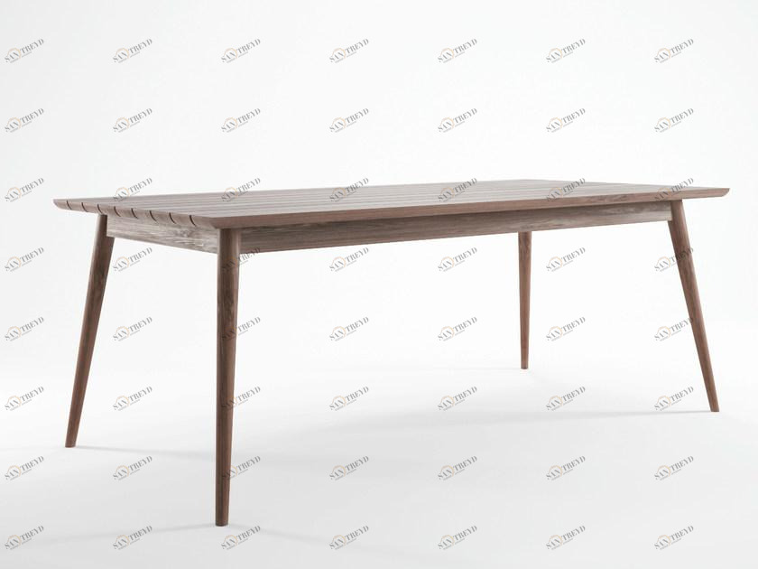 KARPENTER Садовый стол из тикового дерева в скандинавском стиле Vintage outdoor Vo03-t