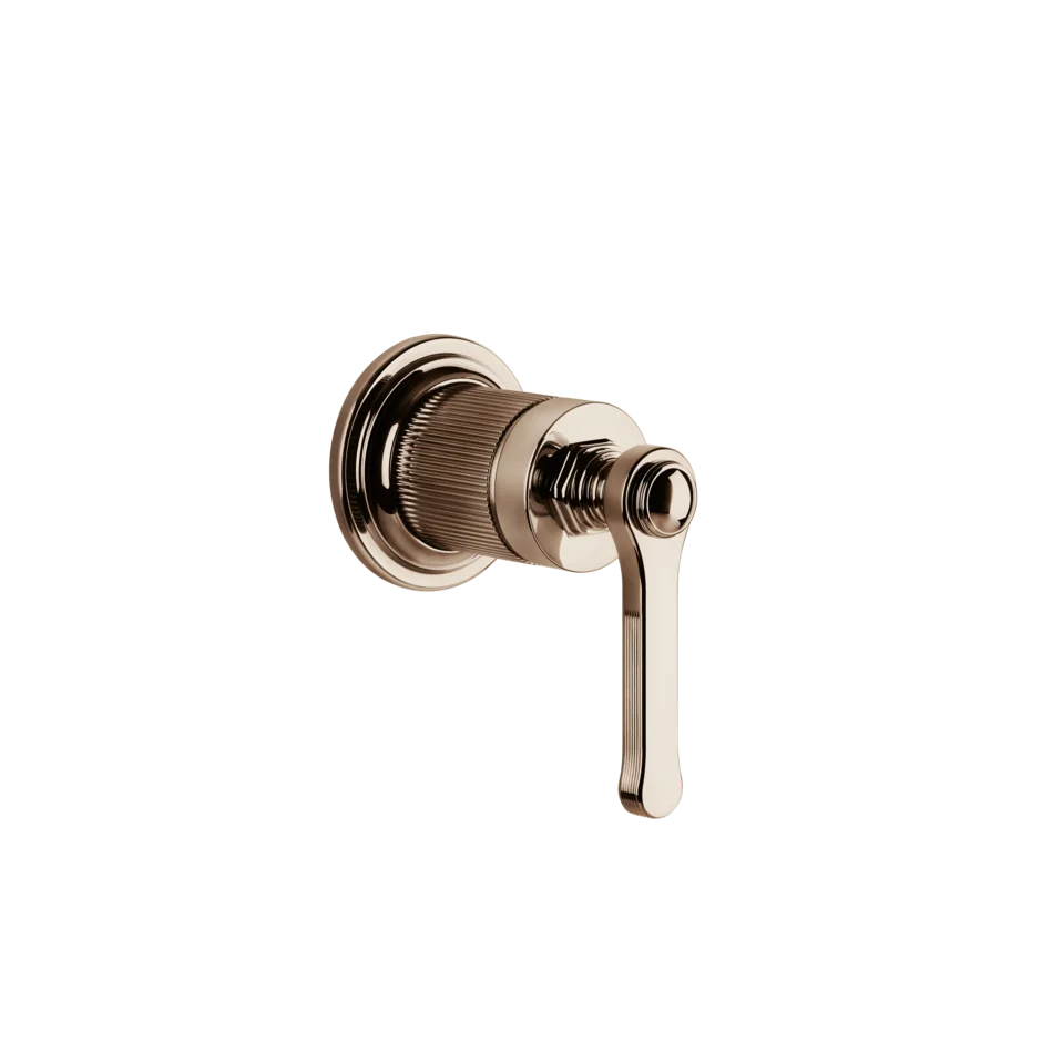 Отдельное управление 65109 030 Gessi Venti20 МЕДЬ PVD 65109030