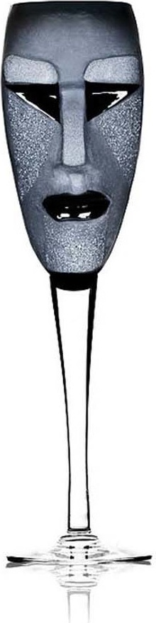 10666143 MALERAS Бокал для шампанского MALERAS "Кубик", 250мл, хрусталь Хрусталь 