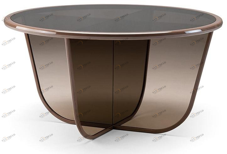 Prestige Круглый стеклянный стол Gran duca Cvf096