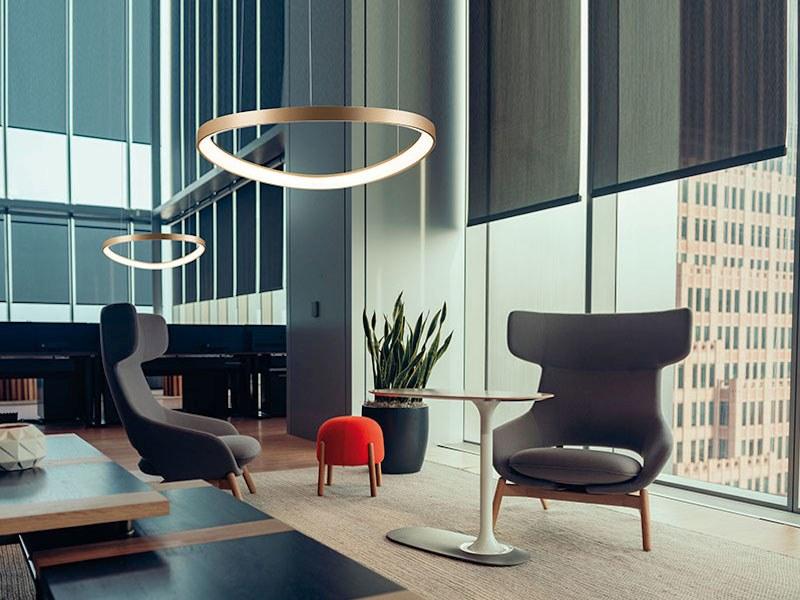 Terzo Light Светодиодный подвесной светильник из алюминия  V4222800, v4222900  - Вид №2