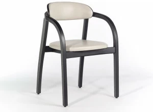 Wildspirit Деревянный стул со встроенной подушкой Arch