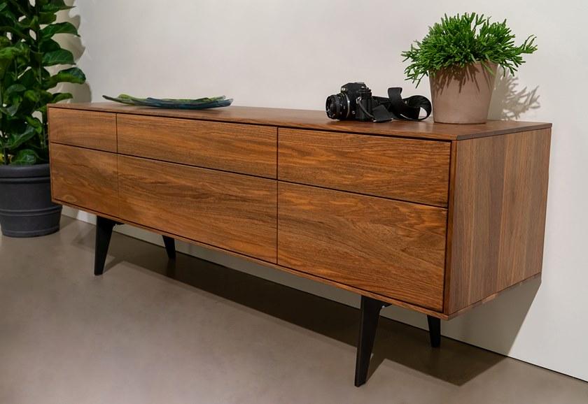 sixay furniture Комод из дерева с ящиками Finn sun-id-1443586 - Вид №2