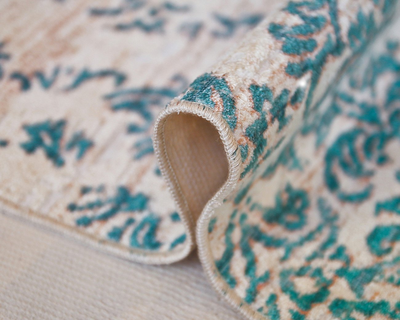 Ковер MARO FIGARO 160х230 ARBEN DECOR MAGIC MARO 321738 Бежевый;бирюзовый - Вид №2