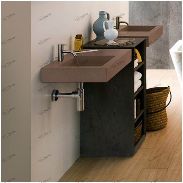 L58111SX Подвесная раковина настенная овальная Neutra Design  белая 