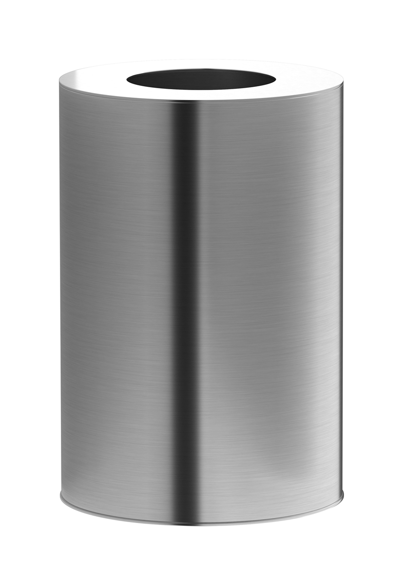 мусорное ведро WE ARE IB so011np Brushed Nickel Solferino