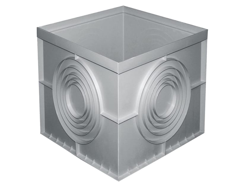 Универсальный удлинитель для колодцев First Corporation First Plast ARCH-00012422