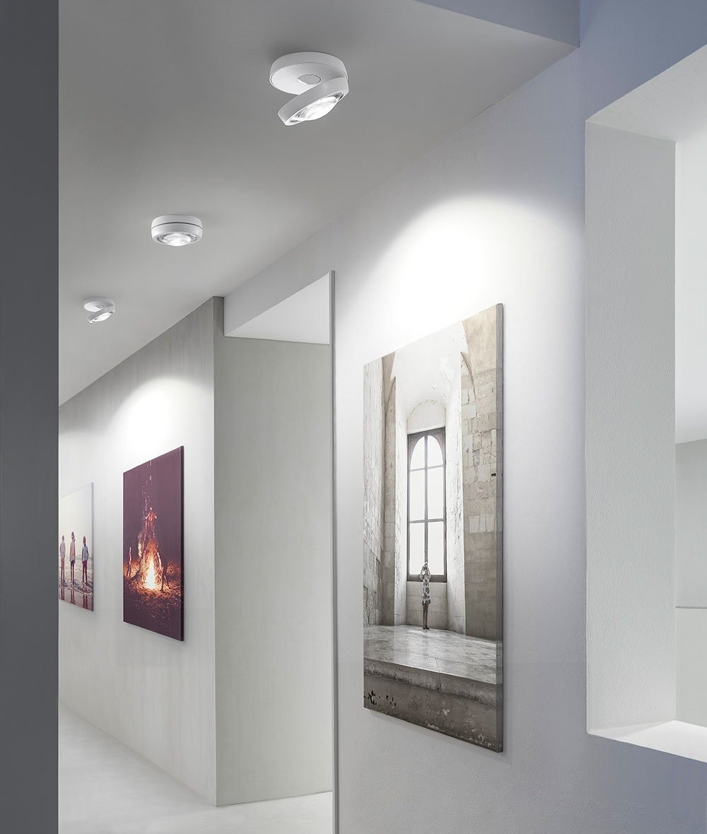 Studio Italia Design Nautilus PL3 165014 white потолочный 113820 - Вид №1