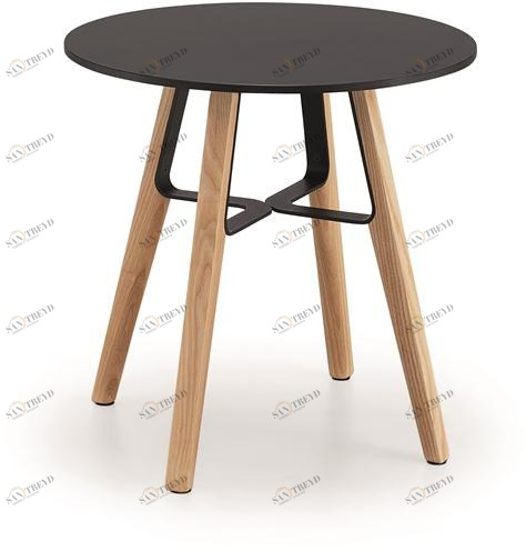 Midj Круглый журнальный столик из hpl Liù Liu sun-id-1395438