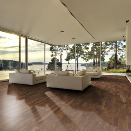 Паркетная доска Kahrs Орех Монреаль 2600200476 - Вид №9