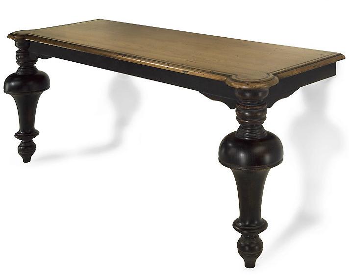 MARIONI Прямоугольная консоль из массива дерева Tower 01980 - Вид №1