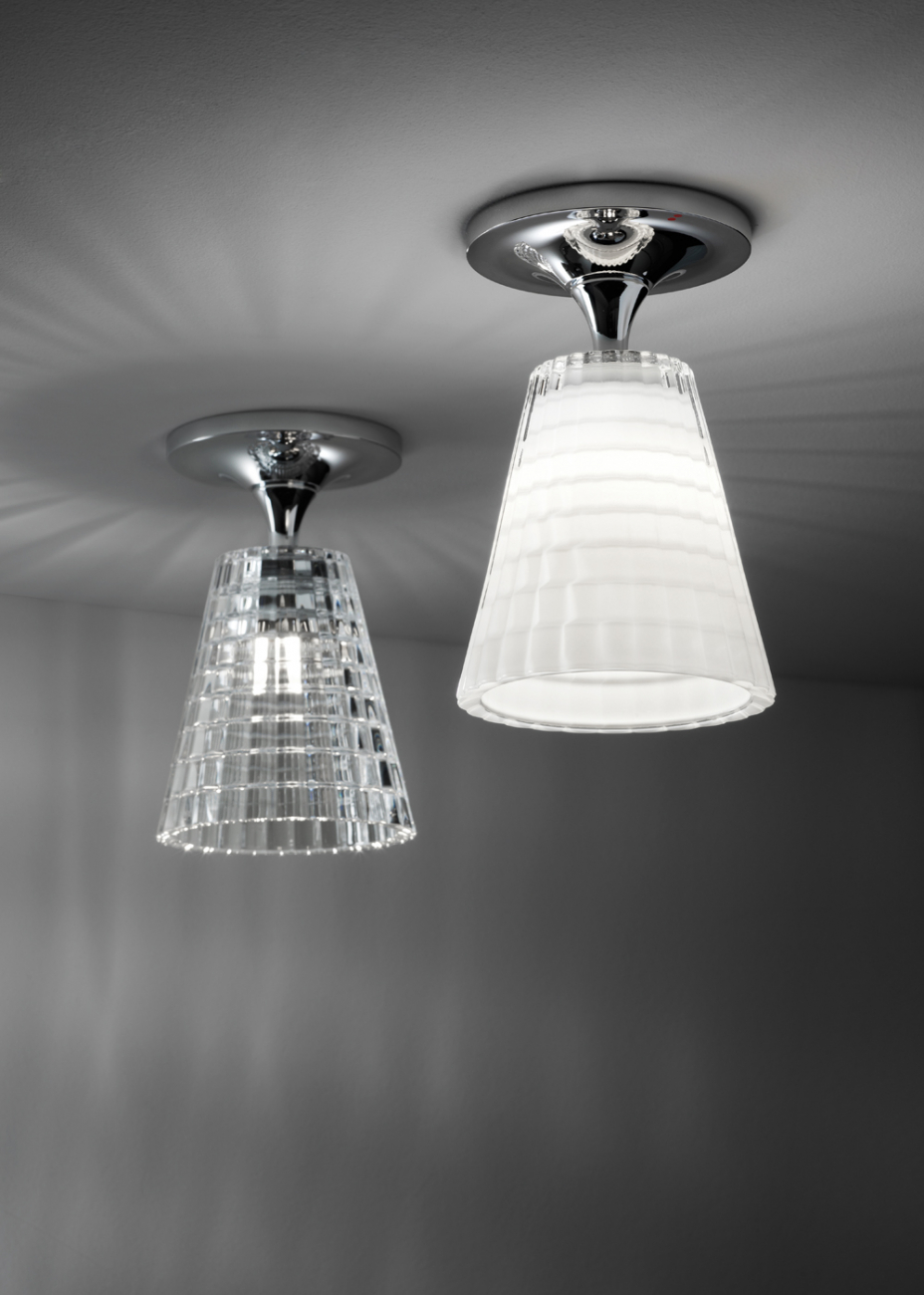 Потолочный светильник D87E0101 от Fabbian FABBIAN ДИЗАЙНЕРСКИЕ 244012 Белый  - Вид №1