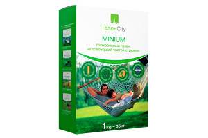 16275551 Семена газона MINIUM 1 кг 203001 ГазонCity