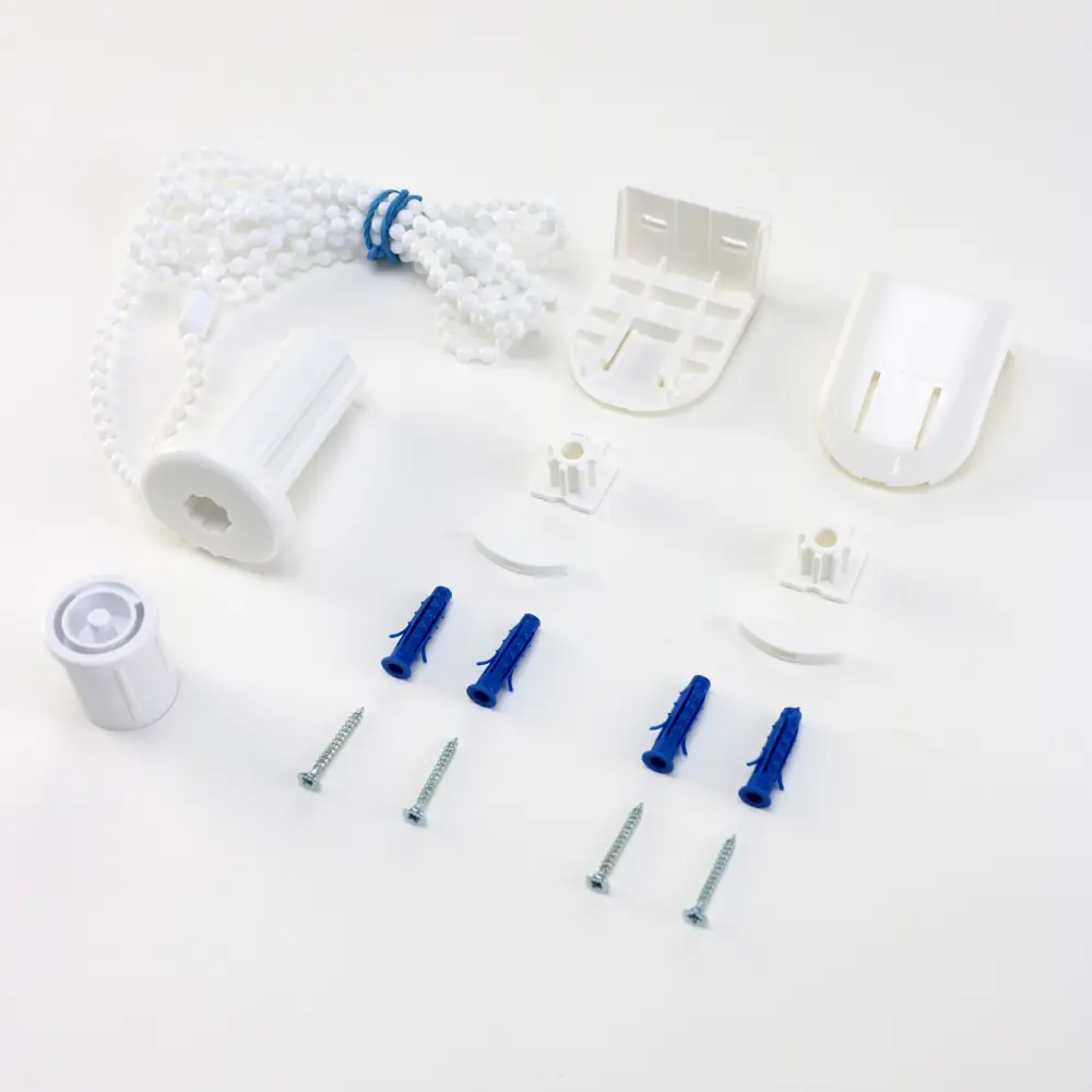 Штора рулонная Тэффи 180x160 см белая ЭСКАР STLM-2115219 - Вид №4