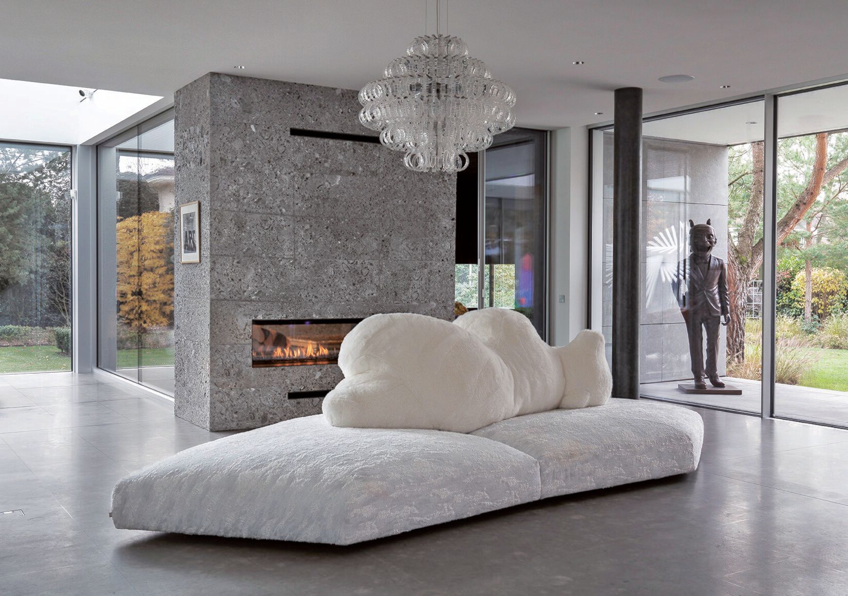 Диван Edra для интерьера ARCH-00124549 - Вид №4