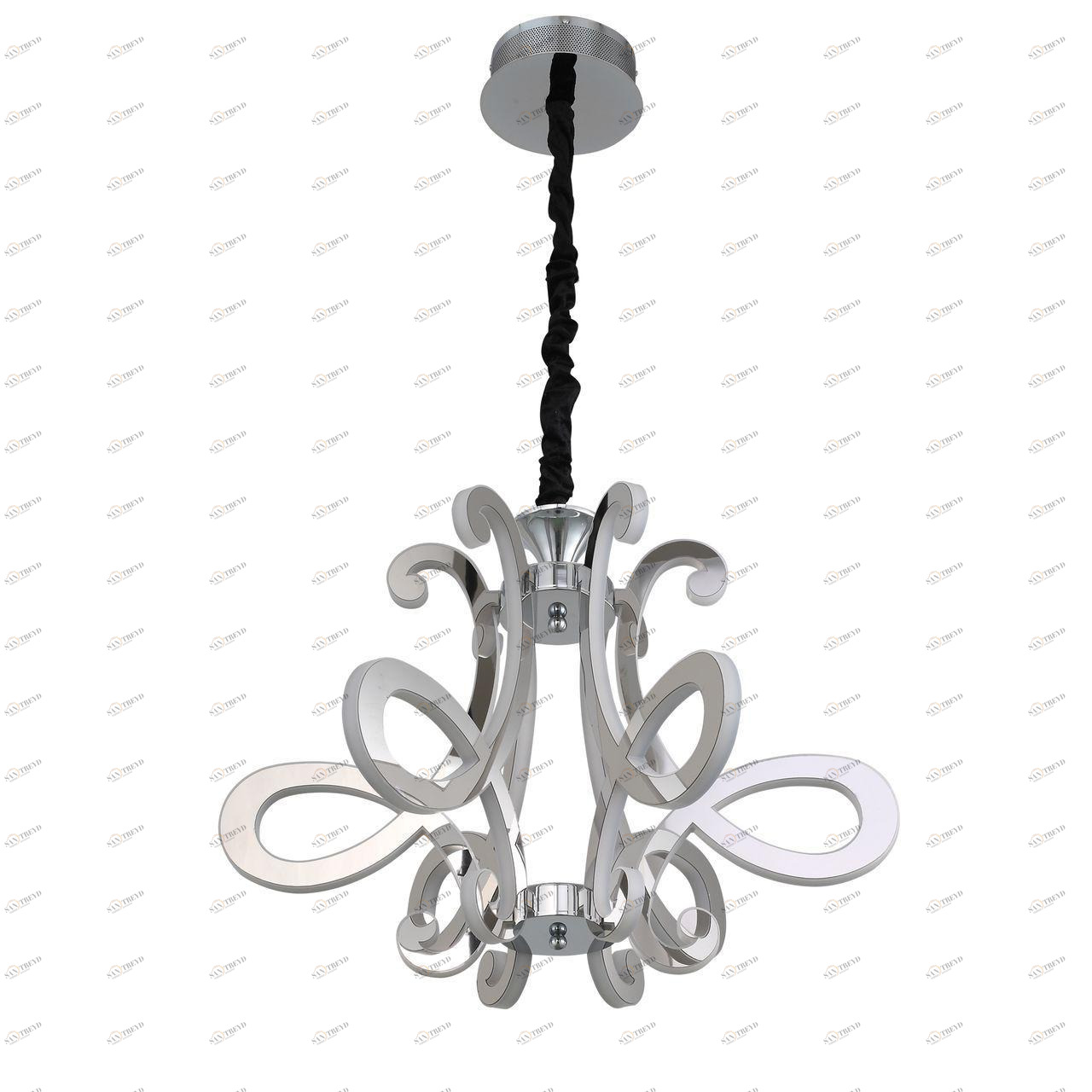 Подвесная светодиодная люстра ST Luce Aricia SL835.103.06 ST LUCE ДИЗАЙНЕРСКИЕ, ARICIA 187751 Хром 
