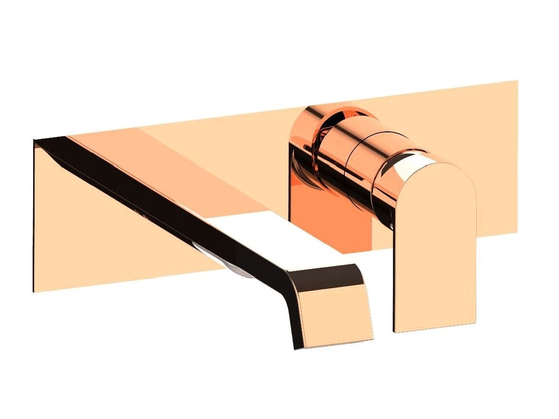 Однорычажный настенный смеситель для раковины с ограничителем расхода Rubinetterie Frattini Птолемей ARCH-00028415