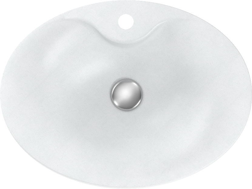 Раковина накладная Formastone Лотос 110 Лотос 110 650