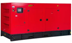 Дизельный генератор Fubag DSI 340 DAC ES в кожухе