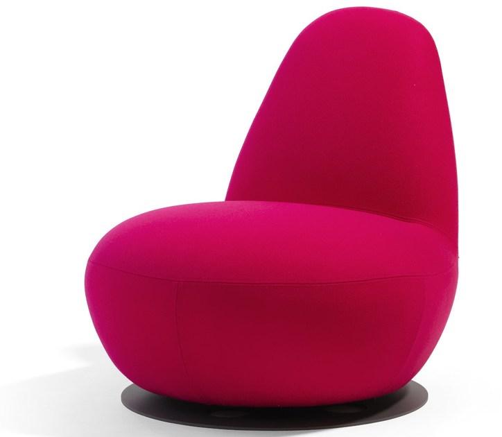 Blå Station Вращающееся кресло с обивкой Oppo O52 Bla Station - Вид №4