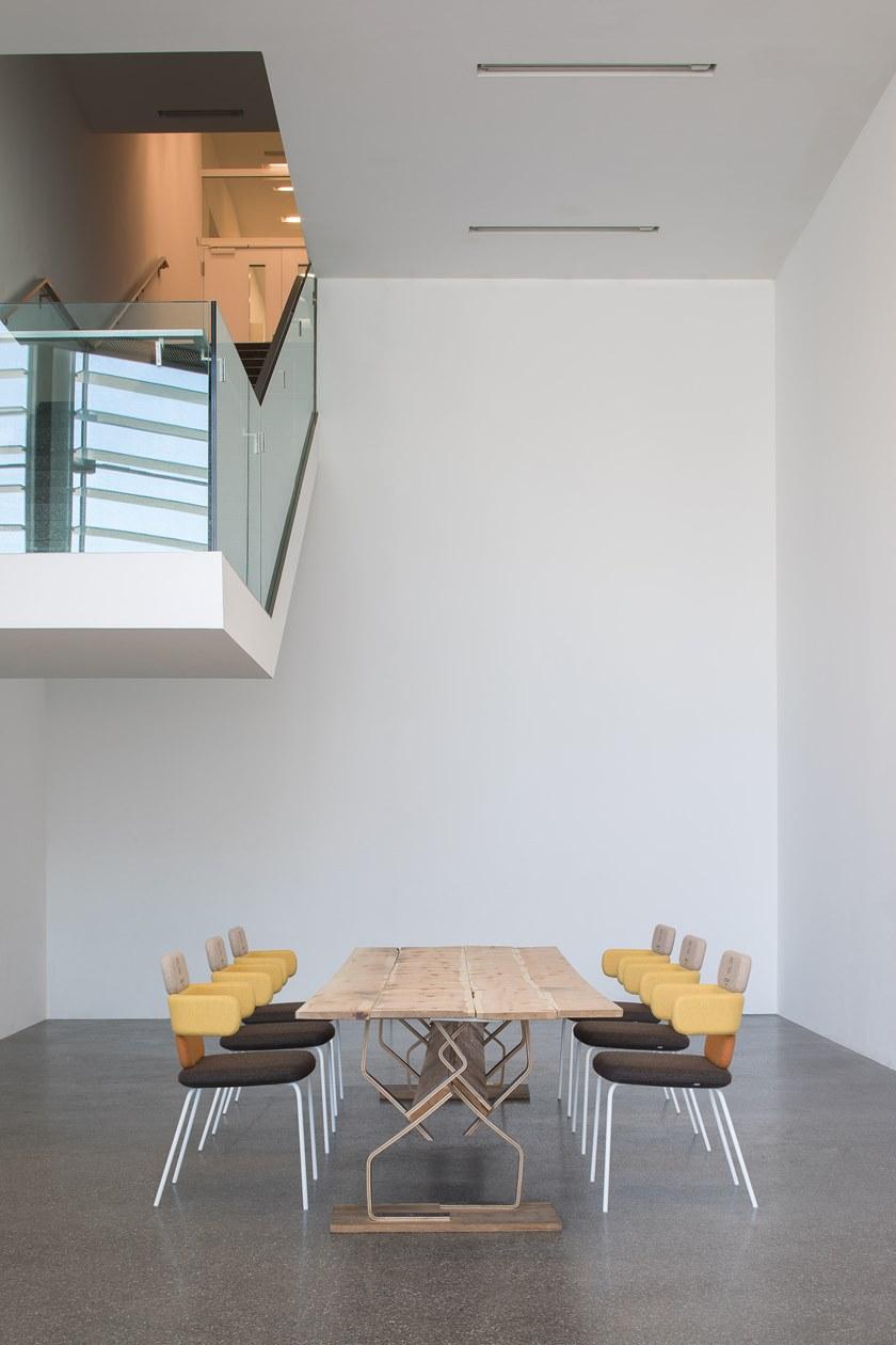 Luxy Стул из ткани с подлокотниками Cluster sun-id-1394125 - Вид №5