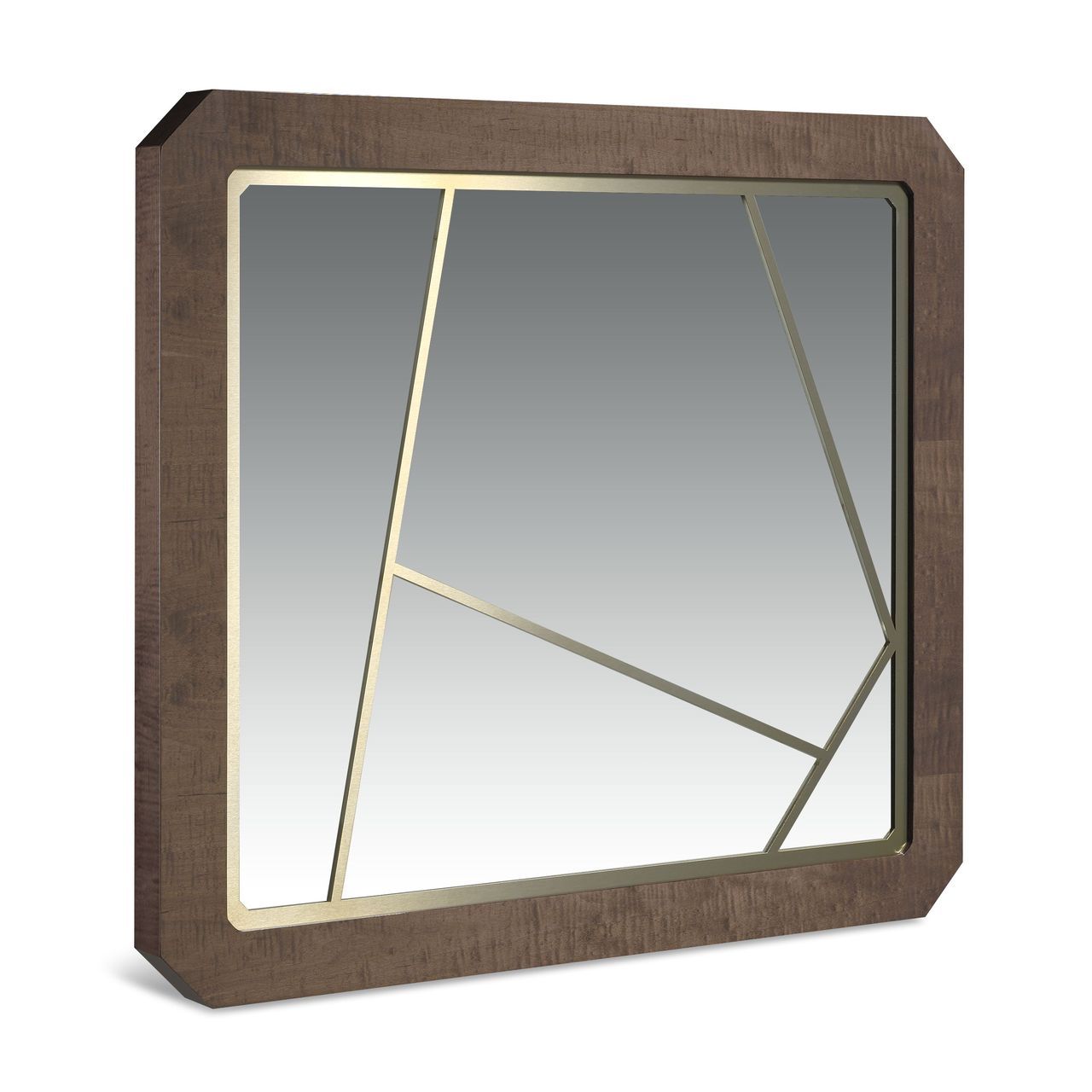 Деревянное зеркало с рамкой Hurtado Evolution ARCH-00029606 - Вид №3