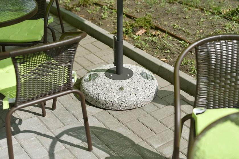 ENCHO ENCHEV - ETE Бетонное основание зонта  29  - Вид №6