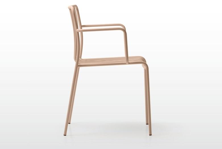 Quinti Sedute Стул садовый штабелируемый с подлокотниками Gilda sun-id-1394712 - Вид №2