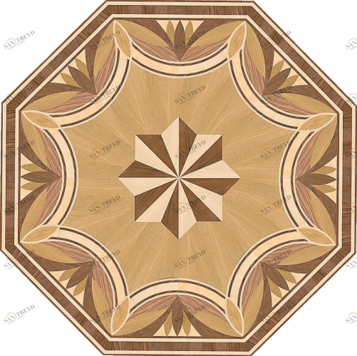 Розетка Звезда ветров Русская классика 30224