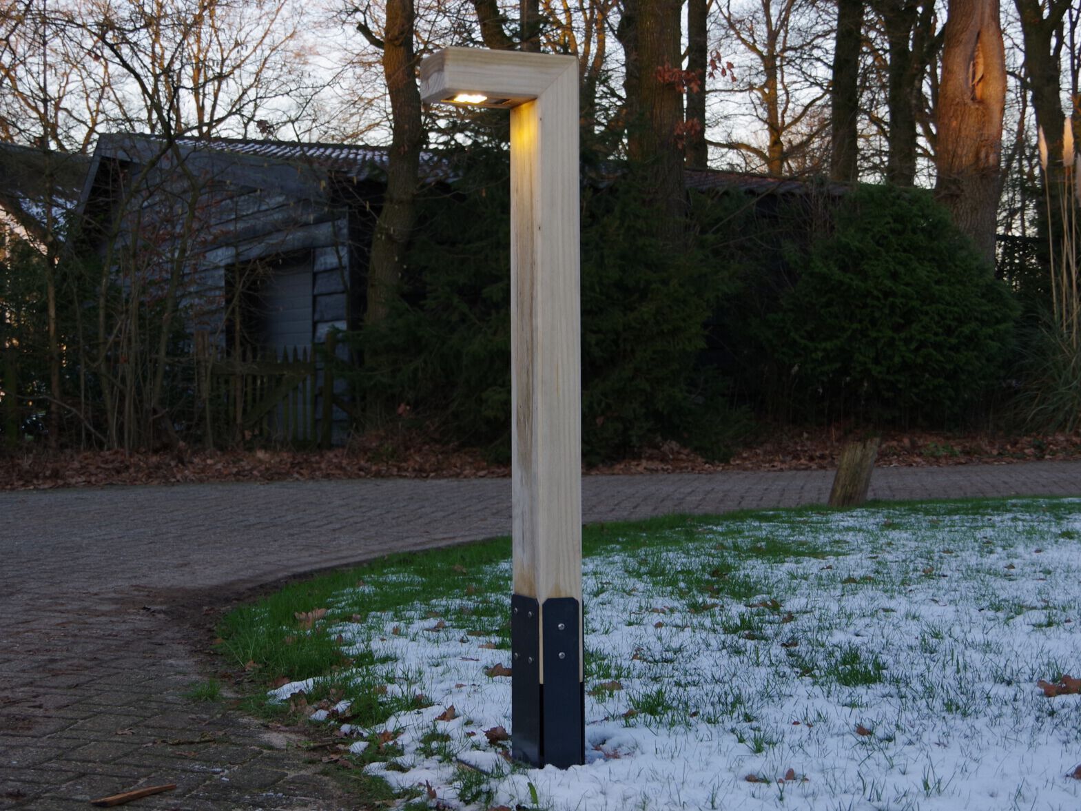 Светодиодная кольцевая лампа Accoya® Timberlab CERANO ARCH-00145673