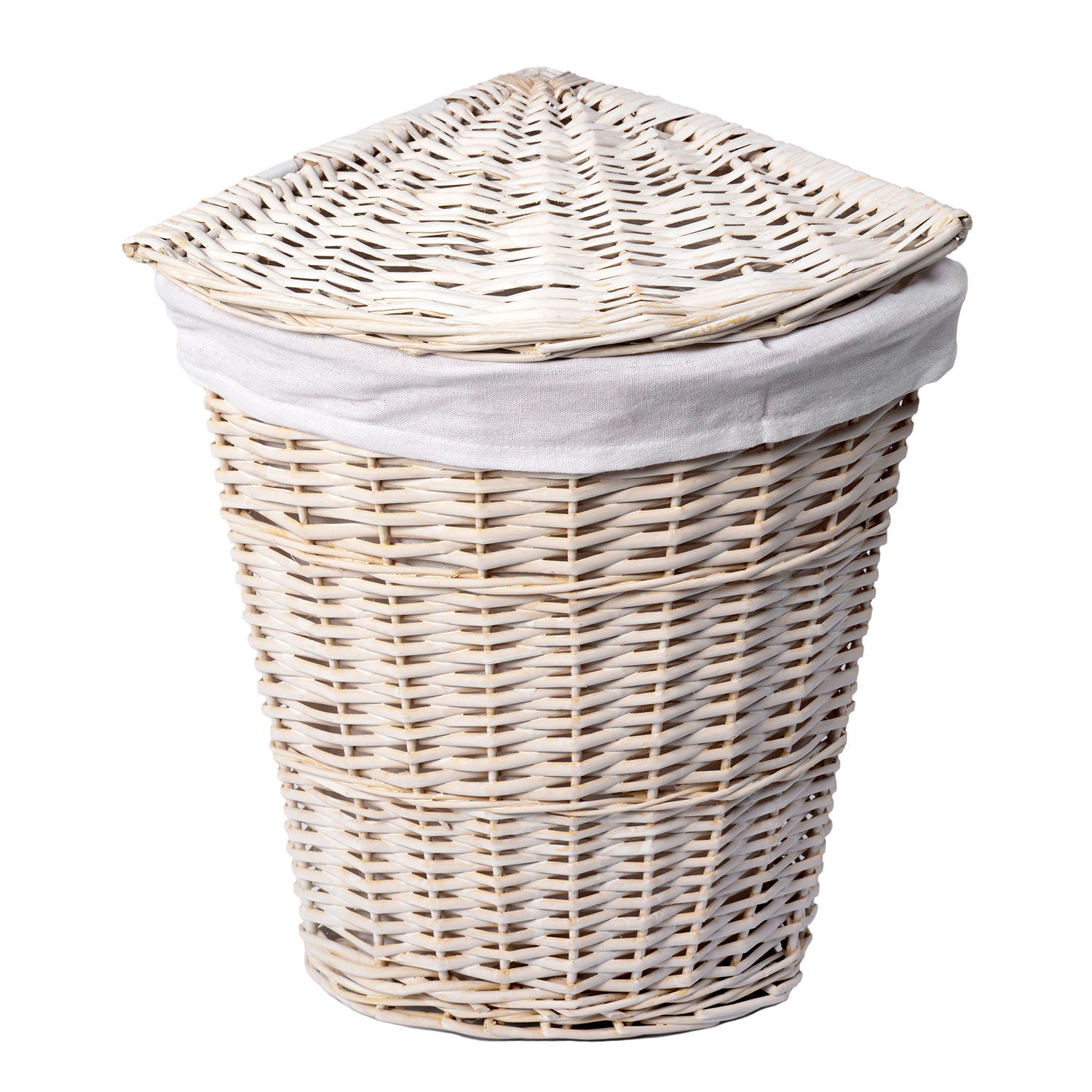 WB-560-M Vils Плетеная корзина для белья с крышкой WasserKRAFT  - Вид №7