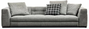 Minotti Диван из ткани Blazer
