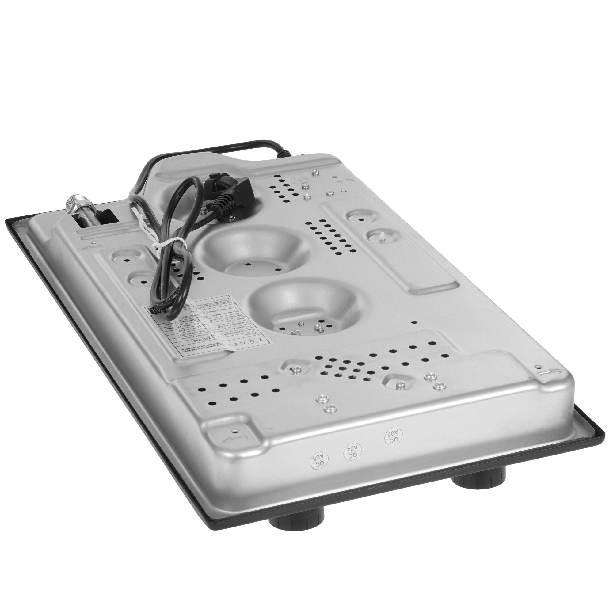 9212300 Газовая варочная поверхность ZUGEL ZGH290B STDN-0077517 - Вид №4