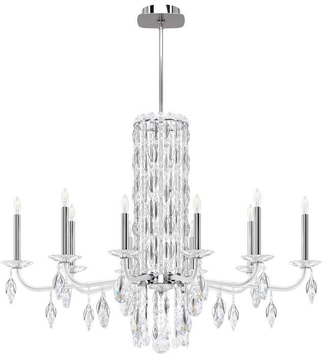Schonbek Люстра с кристаллами swarovski® Sarella Rs8306  - Вид №20