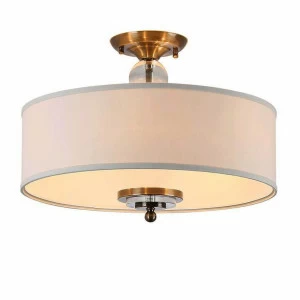 Потолочный светильник с абажуром светло-бежевый Newport 31305/PL B/C NEWPORT 31300 00-3890594 Бежевый