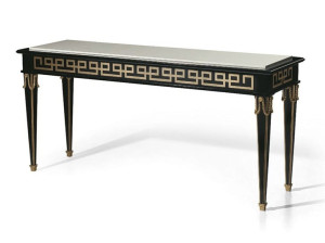 Деревянная консоль