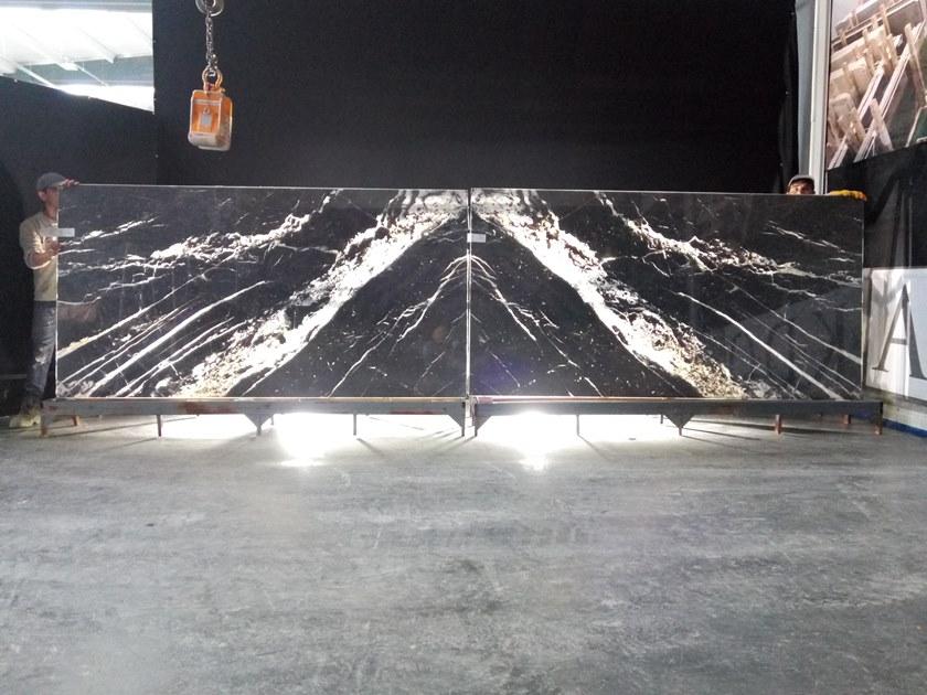 AKDO Декоративная панель из мрамора Akdolam sun-id-1413856 - Вид №4