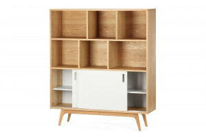 2000983150394 Книжный шкаф Noa MIUFORM